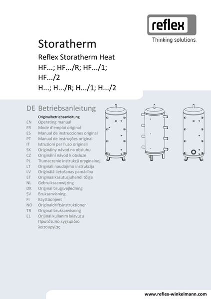 Stora installasjonsinstruks multispråk