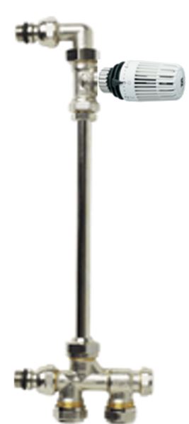 SGP Radiatorkoppelsett