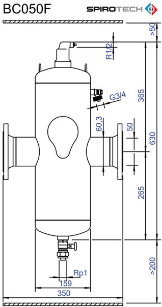 Tegning BCO50F