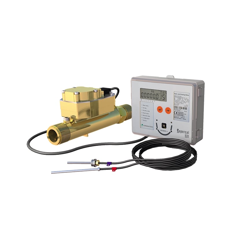 Compact heating meter AT 7505 Armatec