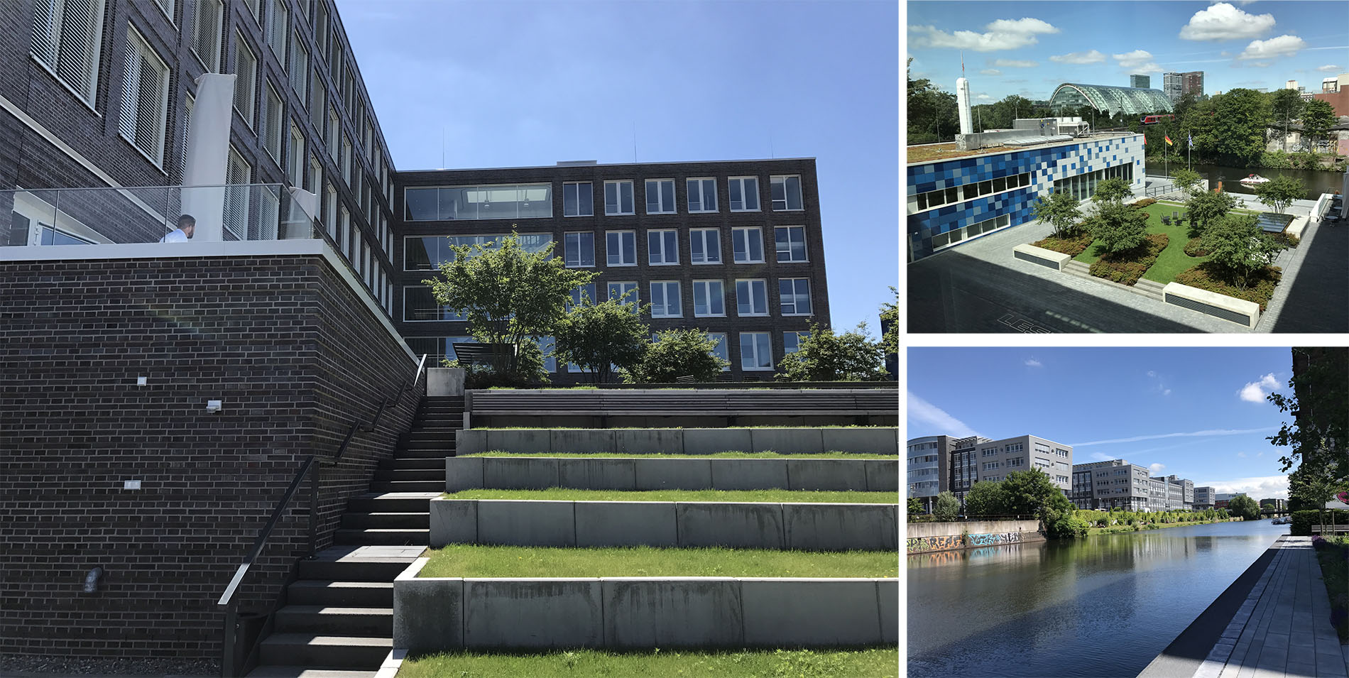 LESER sitt hovedkontor i Hamburg